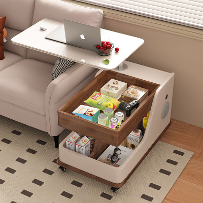 رفع بلاطة الصخور سطح المكتب طاولة جانبية غرفة المع...