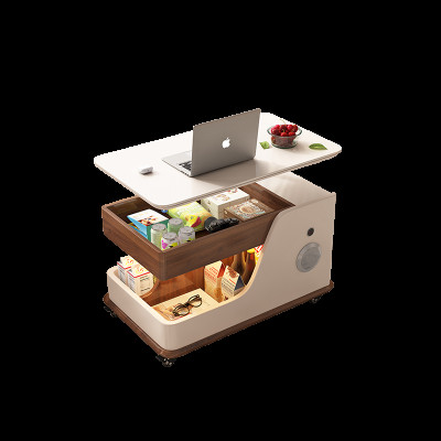 رفع بلاطة الصخور سطح المكتب طاولة جانبية غرفة المع...