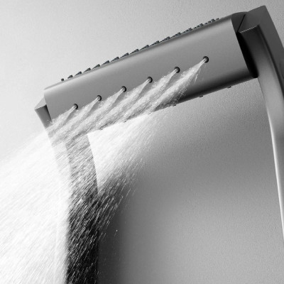 نظام دش ثرموستاتي متعدد الوظائف مع شاشة رقمية، رأس...