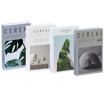 كتب مميزه للديكور 4 قطع