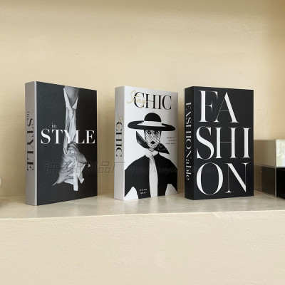 كتب محاكاة الموضة للديكور