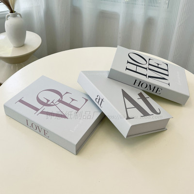 كتب محاكاة الموضة للديكور