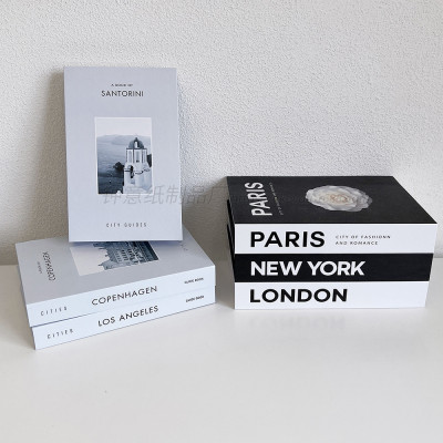 كتب محاكاة الموضة للديكور