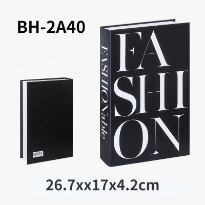 كتب محاكاة الموضة للديكور