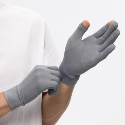 OhSunny-قفازات واقية من الشمس قابلة للتنفس للرجال...