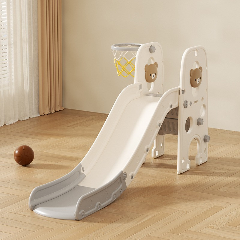 زحلقيه مع باسكت سله وكره سله بشكل جديد وألوان جميل...