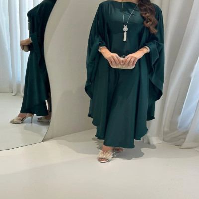 جلابية نسائية فاخرة فري سايز للأعياد والمناسبات