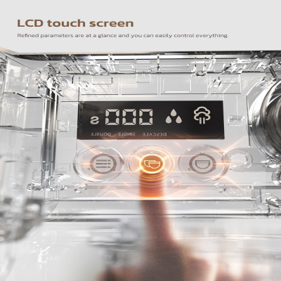 آلة القهوة hi166-Barista Pro ، نظام غلاية القهوة ،...