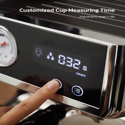 آلة القهوة hi166-Barista Pro ، نظام غلاية القهوة ،...