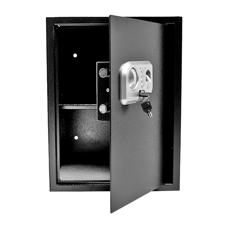 خزنة أمنية رقمية فاخرة مقاومة للحرائق ، مزودة ببصم...