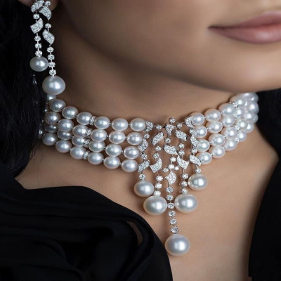 Jankelly نيجيريا 2 قطعة مجموعات مجوهرات الزفاف زرك...