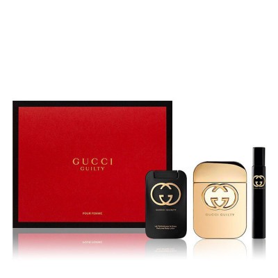 جوتشي مجموعة هدايا جيلتي - 3 قطع