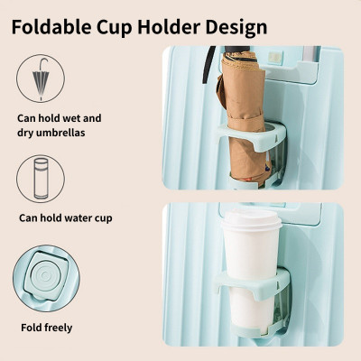 حقيبة سفر متعددة الوظائف