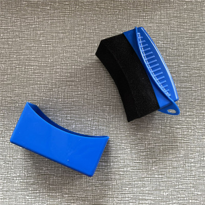 فرشاة إسفنجية تلميع عجلة السيارة مع غطاء ، تنظيف غ...