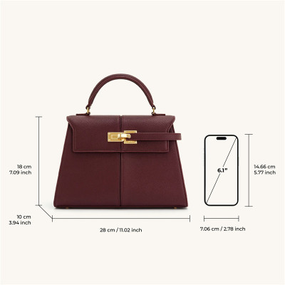 حقيبة يد نسائية JW PEI Elise Designer Fashion 2025...