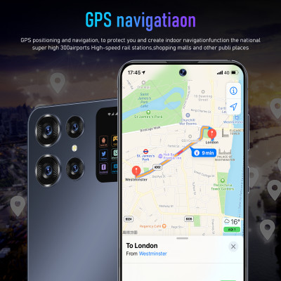 هاتف ذكي S24 Ultra يعمل بنظام أندرويد ، هاتف محمول...