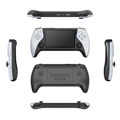 شاشة عالية الوضوح وحدة تحكم الألعاب المحمولة ، Ps5...