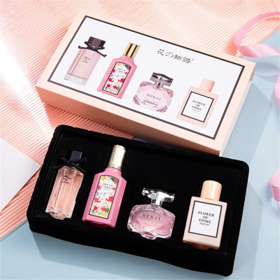 عطر نسائي عالي الجودة 110 مللي صندوق هدايا مكون من...