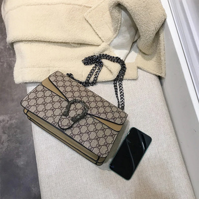 حقيبة كروس كلاسيكية من البولي يوريثان للنساء - حقي...