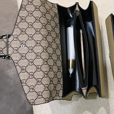 حقيبة كروس كلاسيكية من البولي يوريثان للنساء - حقي...