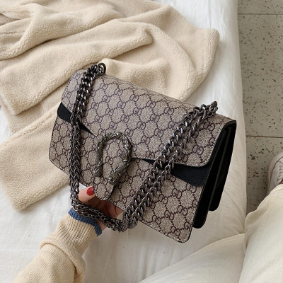 حقيبة كروس كلاسيكية من البولي يوريثان للنساء - حقي...