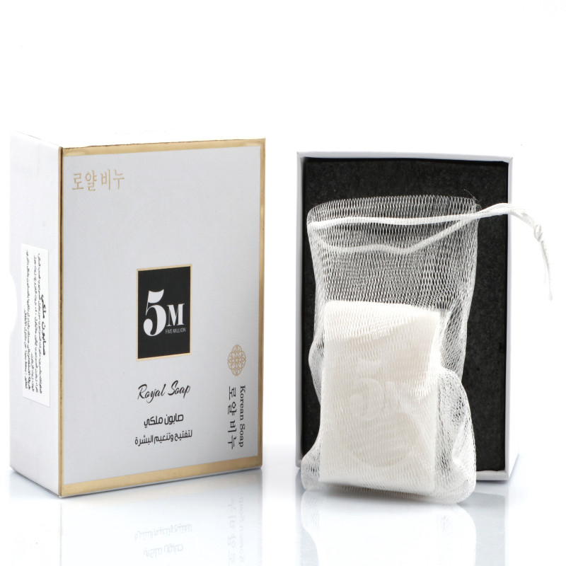 باقة 5M الملكية – 3 صوابين ملكية بتجربة فاخرة واحد...