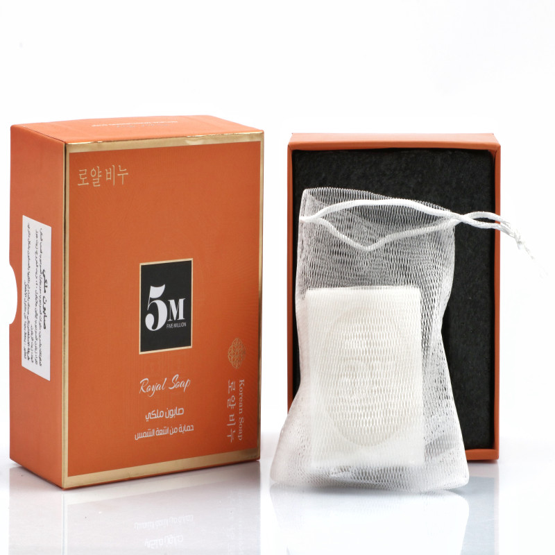 باقة 5M الملكية – 3 صوابين ملكية بتجربة فاخرة واحد...