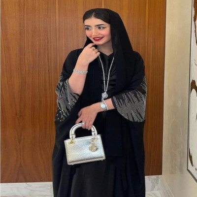 فستان نسائي للعيد عباية إسلامية ماسية فيستدوس لارجوس حفلة قفطان جلابية رمضان دبي عبايات قفطان عربي طويل رداء 2025