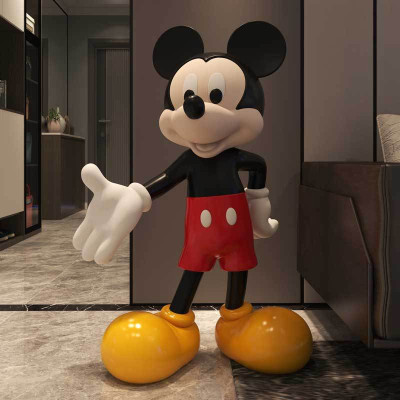ديزني-حجم كبير الموقف ميكي ماوس عمل الشكل ، مجموعة...