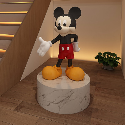 ديزني-حجم كبير الموقف ميكي ماوس عمل الشكل ، مجموعة...