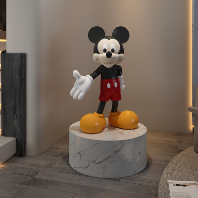 ديزني-حجم كبير الموقف ميكي ماوس عمل الشكل ، مجموعة...