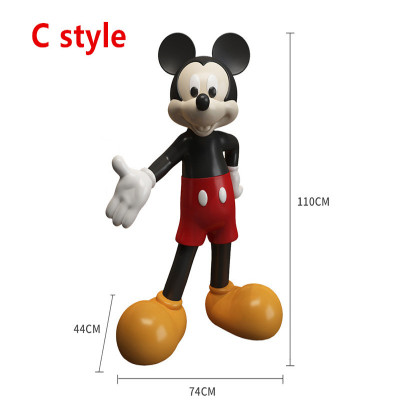 ديزني-حجم كبير الموقف ميكي ماوس عمل الشكل ، مجموعة...