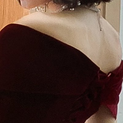 لوتارو-فساتين نسائية مخملية مكشوفة الكتفين ، طويلة...