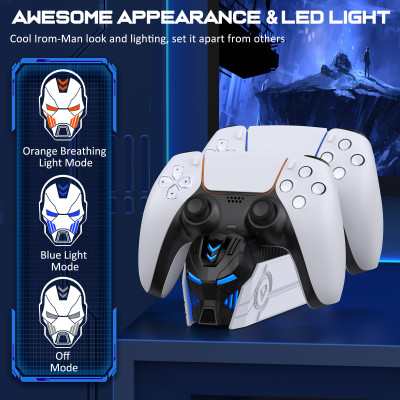 شاحن لجهاز سوني بلاي ستيشن بلاي ستيشن PS 5 PS5 وحد...