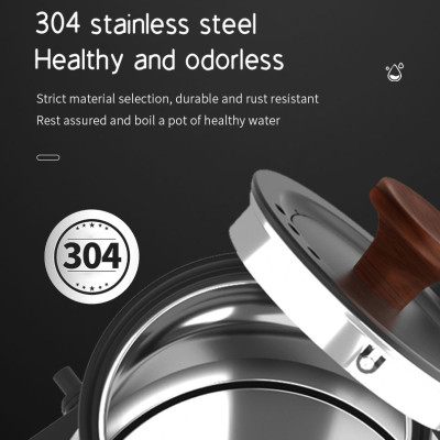 غلاية كهربائية ذكية بدرجة حرارة ثابتة 1200 واط