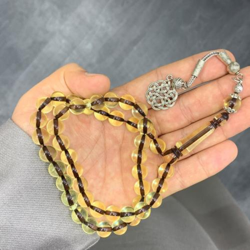 سبحة حجر فاخر 09-0221