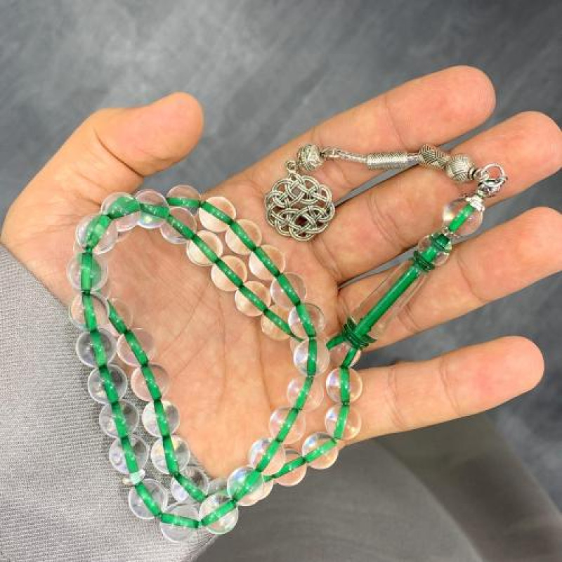 سبحة حجر فاخر 09-0222