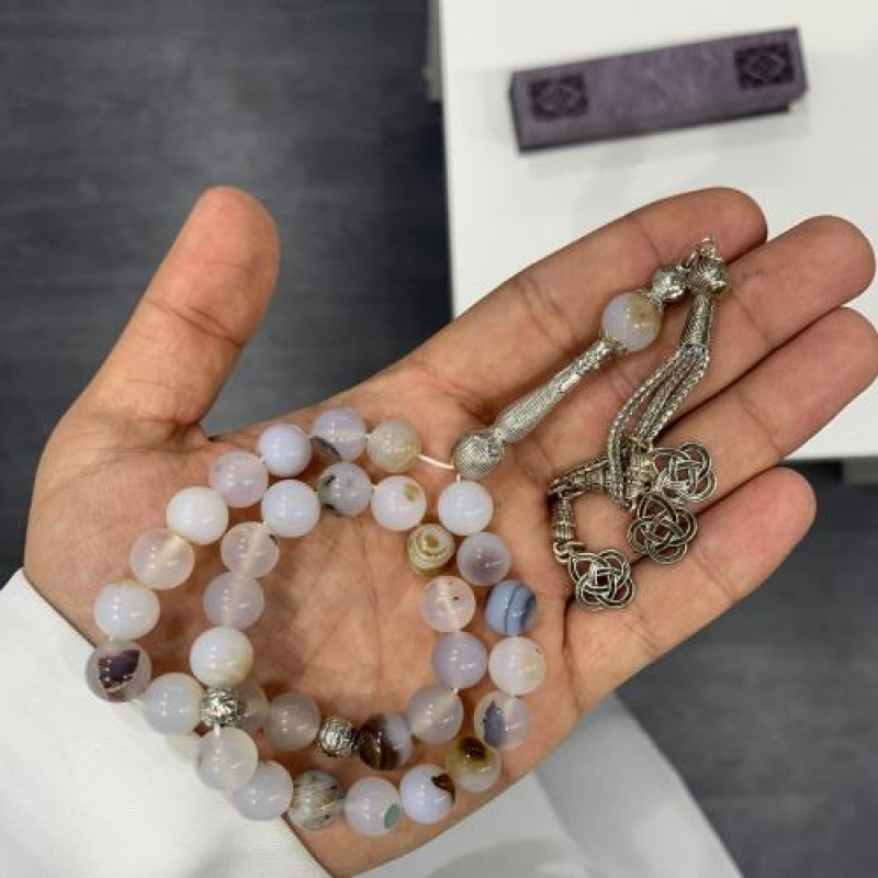 سبحة حجر فاخر 09-0224