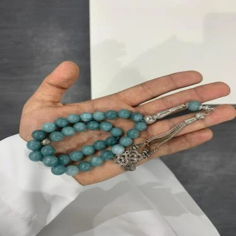سبحة حجر فاخر 09-0228