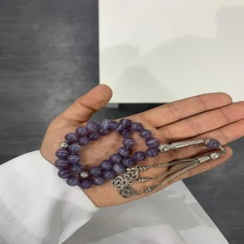 سبحة حجر فاخر 09-0229