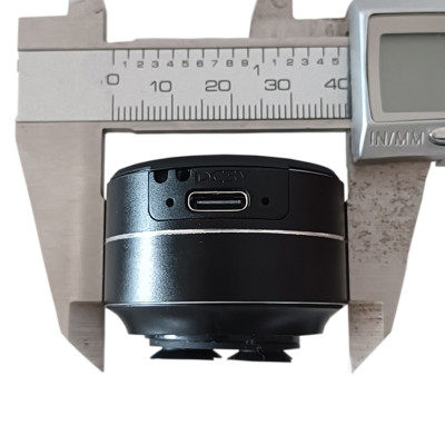 مكبر صوت لاسلكي لتوصيل العظام - حامل مصاصة، صوت TW...