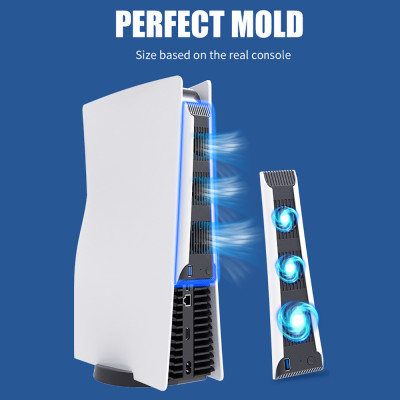 لمراوح تبريد وحدة التحكم PS5 مروحة تبريد خارجية 3...