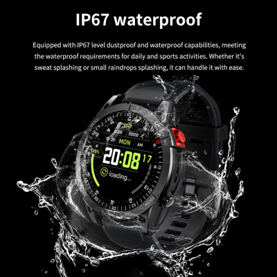 ساعة GS Finex 7 الذكية – NFC ومكالمات بلوتوث ومراق...