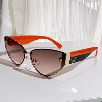 نظارات شمسية عين القط 2025 – تصميم رجعي عصري UV400...