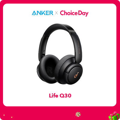 سماعات رأس من Anker -sife Q30 لإلغاء الضوضاء، بلوت...