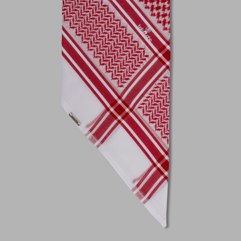 شماغ balgatcho الأحمر