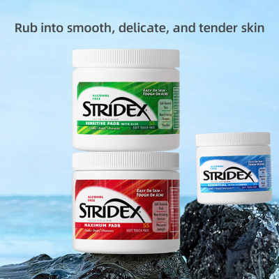 وسادات قطنية بحمض الساليسيليك سترايدكس الأصلية الأ...