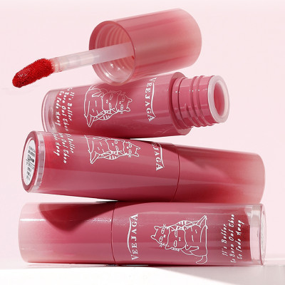 أحمر شفاه Veejaga مقاوم للماء ويدوم طويلاً ليبدو أ...