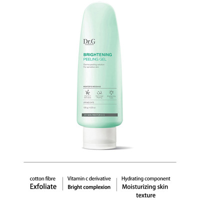 Dr. g/drg-جل تقشير مرطب ، تنقية وإشراق ، تنظيف الم...
