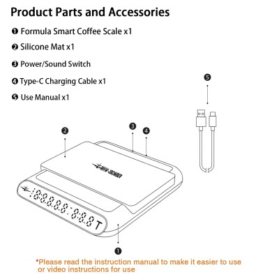 مقياس قهوة ذكي